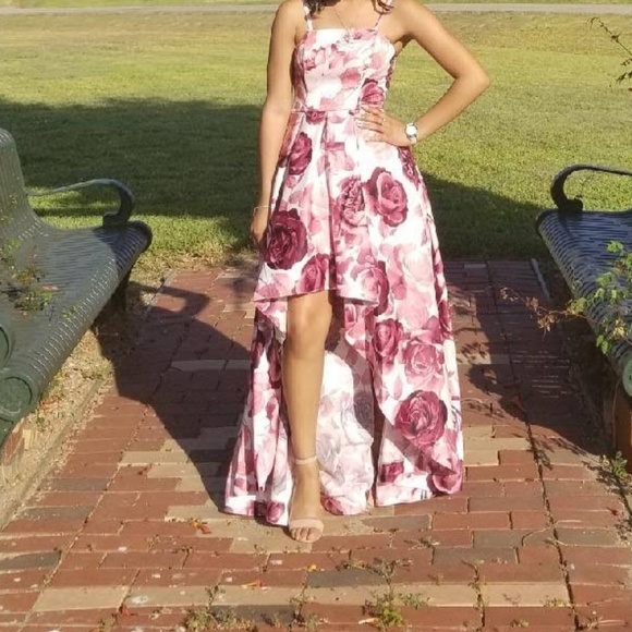 Dresses & Skirts - Formal Flower Print Dress